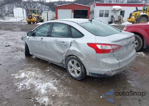 2014 Ford Focus Se из США, поврежденный, VIN 1FADP3F24EL122122